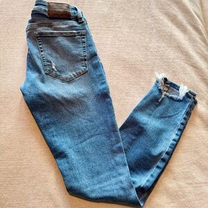 Lucky Brand Jeans: Lolita Super Skinny high rise, size 00(24) and 27” inseam